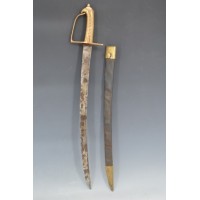 Armes Blanches SABRE BRIQUET TETE AIGE du Régiment Suisse de Genève de 1781 à 1792- France Premier Empire {PRODUCT_REFERENCE} - 