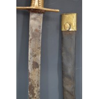 Armes Blanches SABRE BRIQUET TETE AIGE du Régiment Suisse de Genève de 1781 à 1792- France Premier Empire {PRODUCT_REFERENCE} - 