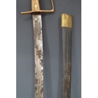 Armes Blanches SABRE BRIQUET TETE AIGE du Régiment Suisse de Genève de 1781 à 1792- France Premier Empire {PRODUCT_REFERENCE} - 