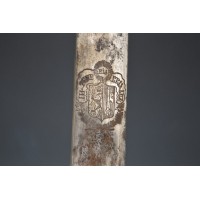 Armes Blanches SABRE BRIQUET TETE AIGE du Régiment Suisse de Genève de 1781 à 1792- France Premier Empire {PRODUCT_REFERENCE} - 