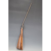 Armes de Poing RARE CARABINE REVOLVER BULL DOG 22 par Wertz Pierre à Liège Calibre 22 LR - Belgique XIXè {PRODUCT_REFERENCE} - 2