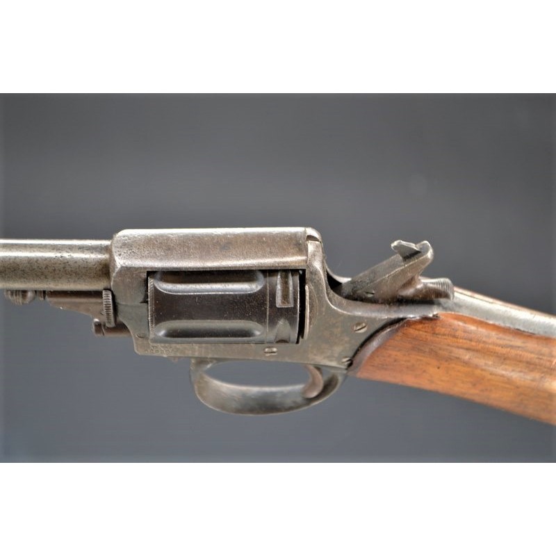 Handguns RARE PETITE CARABINE REVOLVER BULL DOG 22LR {PRODUCT_REFERENCE} - 4