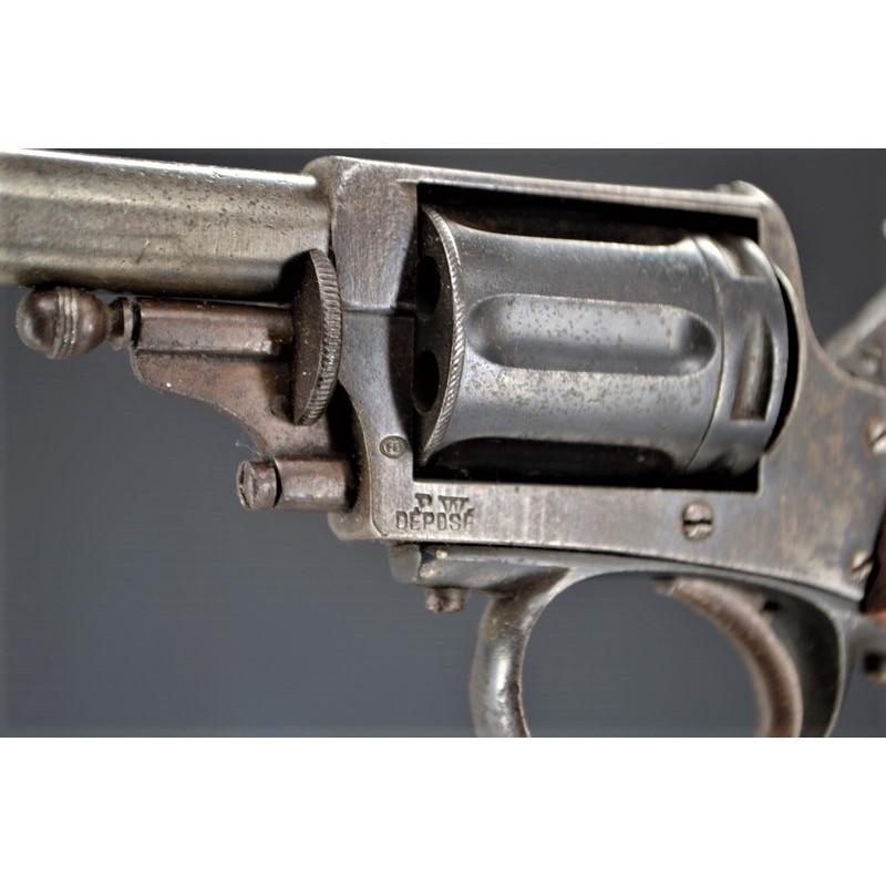 Armes Longues RARE PETITE CARABINE REVOLVER BULL DOG 22LR {PRODUCT_REFERENCE} - 5