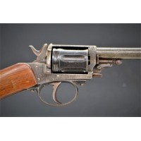 Armes de Poing RARE CARABINE REVOLVER BULL DOG 22 par Wertz Pierre à Liège Calibre 22 LR - Belgique XIXè {PRODUCT_REFERENCE} - 1