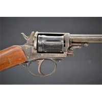 Armes de Poing RARE voir UNIQUE CARABINE REVOLVER BULL DOG 22LR par Wertz Pierre à Liège Calibre 22 LR - Belgique XIXè {PRODUCT_