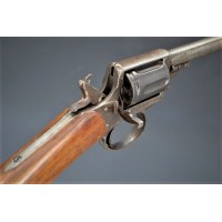 Armes Longues RARE PETITE CARABINE REVOLVER BULL DOG 22LR {PRODUCT_REFERENCE} - 13
