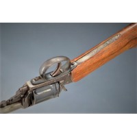 Armes de Poing RARE CARABINE REVOLVER BULL DOG 22 par Wertz Pierre à Liège Calibre 22 LR - Belgique XIXè {PRODUCT_REFERENCE} - 7