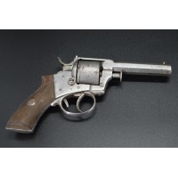 Armes de Poing REVOLVER DRESSE LALOUX + LORON + Manufacture Liège calibre 380 vers 1880 - Belgique XIXè {PRODUCT_REFERENCE} - 1