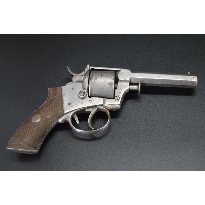 Handguns REVOLVER Dresse Laloux & Cie LORON calibre 380 vers 1880 - Belgique XIXè {PRODUCT_REFERENCE} - 1