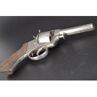 Armes de Poing REVOLVER DRESSE LALOUX + LORON + Manufacture Liège calibre 380 vers 1880 - Belgique XIXè {PRODUCT_REFERENCE} - 2