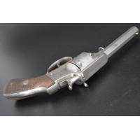 Handguns REVOLVER Dresse Laloux & Cie LORON calibre 380 vers 1880 - Belgique XIXè {PRODUCT_REFERENCE} - 3