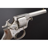 Armes de Poing REVOLVER DRESSE LALOUX + LORON + Manufacture Liège calibre 380 vers 1880 - Belgique XIXè {PRODUCT_REFERENCE} - 5