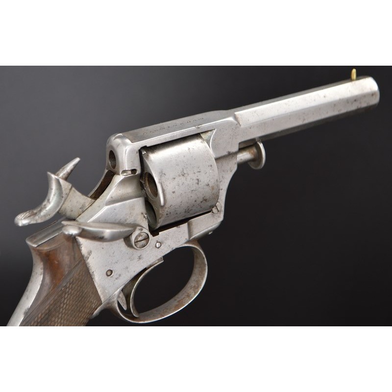 Handguns REVOLVER Dresse Laloux & Cie LORON calibre 380 vers 1880 - Belgique XIXè {PRODUCT_REFERENCE} - 5