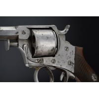 Armes de Poing REVOLVER DRESSE LALOUX + LORON + Manufacture Liège calibre 380 vers 1880 - Belgique XIXè {PRODUCT_REFERENCE} - 6