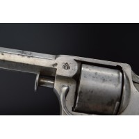 Armes de Poing REVOLVER DRESSE LALOUX + LORON + Manufacture Liège calibre 380 vers 1880 - Belgique XIXè {PRODUCT_REFERENCE} - 12