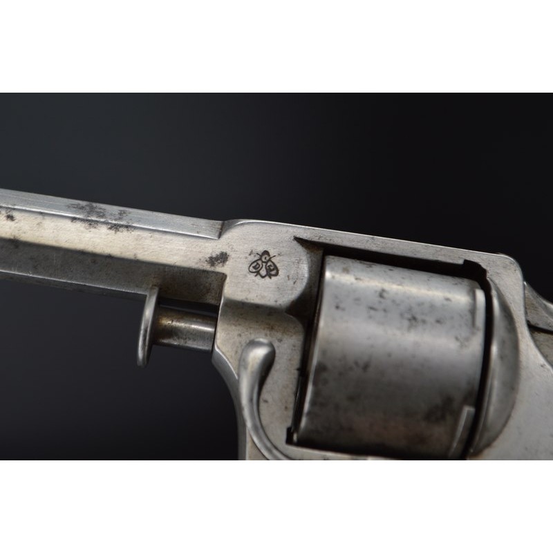 Handguns REVOLVER Dresse Laloux & Cie LORON calibre 380 vers 1880 - Belgique XIXè {PRODUCT_REFERENCE} - 12