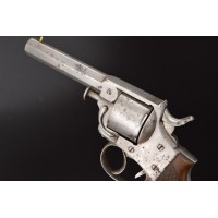 Armes de Poing REVOLVER DRESSE LALOUX + LORON + Manufacture Liège calibre 380 vers 1880 - Belgique XIXè {PRODUCT_REFERENCE} - 7