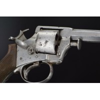 Armes de Poing REVOLVER DRESSE LALOUX + LORON + Manufacture Liège calibre 380 vers 1880 - Belgique XIXè {PRODUCT_REFERENCE} - 13
