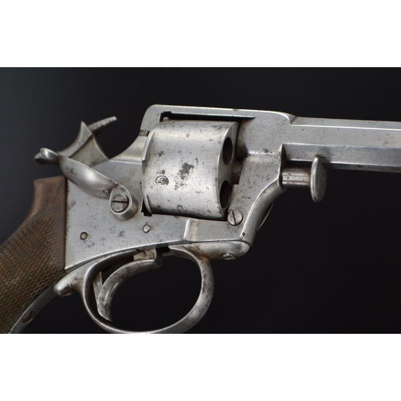 Handguns REVOLVER Dresse Laloux & Cie LORON calibre 380 vers 1880 - Belgique XIXè {PRODUCT_REFERENCE} - 13
