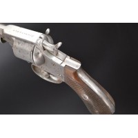 Armes de Poing REVOLVER DRESSE LALOUX + LORON + Manufacture Liège calibre 380 vers 1880 - Belgique XIXè {PRODUCT_REFERENCE} - 10
