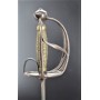 Armes Blanches FORTE ÉPÉE WALLONNE DES GARDES DU CORPS OU DES GENDARMES DE LA MAISON MILITAIRE DU ROY 1700 à 1740 - FRANCE Ancie