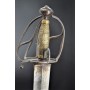 Armes Blanches FORTE ÉPÉE WALLONNE DES GARDES DU CORPS OU DES GENDARMES DE LA MAISON MILITAIRE DU ROY 1700 à 1740 - FRANCE Ancie