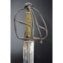 Armes Blanches FORTE ÉPÉE WALLONNE DES GARDES DU CORPS OU DES GENDARMES DE LA MAISON MILITAIRE DU ROY 1700 à 1740 - FRANCE Ancie