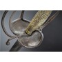 Armes Blanches FORTE ÉPÉE WALLONNE DES GARDES DU CORPS OU DES GENDARMES DE LA MAISON MILITAIRE DU ROY 1700 à 1740 - FRANCE Ancie