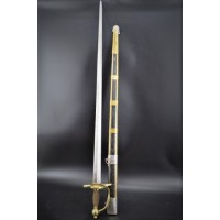 Armes Blanches SABRES DES CAVALIERS ET DES DRAGONS MONTURE A LA SUEDOISE Modèle de 1776 KLINGENTHAL 1776 à 1779 - France Ancienn