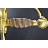 Armes Blanches SABRES DES CAVALIERS ET DES DRAGONS MONTURE A LA SUEDOISE Modèle de 1776 KLINGENTHAL 1776 à 1779 - France Ancienn
