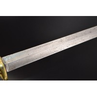 Armes Blanches SABRES DES CAVALIERS ET DES DRAGONS A LA SUEDOISE Modèle de 1776 KLINGENTHAL 1776 à 1779 - France Ancienne Monarc