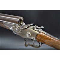 Catalogue Magasin FUSIL DE CHASSE NAGANT REMINGTON Cal 12 Juxtaposé à SYSTEME ROLLING BLOCK Breveté en 1870  - Belgique XIXè N°8