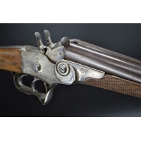 Catalogue Magasin FUSIL DE CHASSE NAGANT REMINGTON Cal 12 Juxtaposé à SYSTEME ROLLING BLOCK Breveté en 1870  - Belgique XIXè N°8