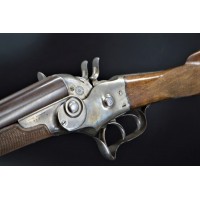Catalogue Magasin FUSIL DE CHASSE NAGANT REMINGTON Cal 12 Juxtaposé à SYSTEME ROLLING BLOCK Breveté en 1870  - Belgique XIXè N°8