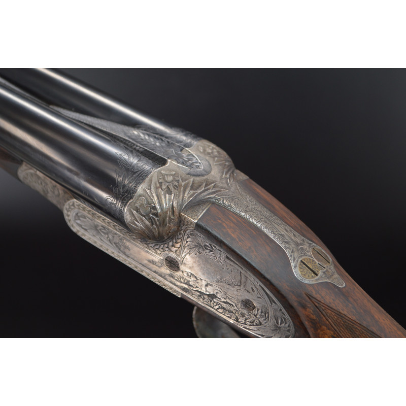 FUSIL IDEAL PERFECTION TYPE ANGLAIS MODELE 6RE PLATINES FAUX CORPS Calibre 12 MANUFRANCE FUSIL IDEAL PERFECTION TYPE ANGLAIS MODELE 6RE PLATINES FAUX CORPS Calibre 12 MANUFRANCE