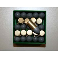 Munitions  BOITE DE 25 CARTOUCHES MUNITION DE RECHARGEMENT - CALIBRE 12mm A BROCHE {PRODUCT_REFERENCE} - 2