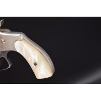 Handguns PAIRE PLAQUETTES en NACRE REVOLVER Smith et Wesson 38 - USA 19è {PRODUCT_REFERENCE} - 6