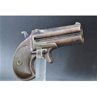 Handguns PISTOLET REMINGTON DOUBLE DERRINGER Bronzé 3è Modèle Calibre 41 RIMFIRE - US XIXè {PRODUCT_REFERENCE} - 1