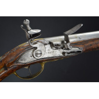 Handguns PAIRE DE LONGS PISTOLETS A SILEX PAR RENOIS VERS 1740 - France XVIIIe {PRODUCT_REFERENCE} - 9