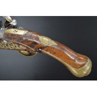Handguns PAIRE DE LONGS PISTOLETS A SILEX PAR RENOIS VERS 1740 - France XVIIIe {PRODUCT_REFERENCE} - 3