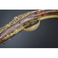 Handguns PAIRE DE LONGS PISTOLETS A SILEX PAR RENOIS VERS 1740 - France XVIIIe {PRODUCT_REFERENCE} - 6