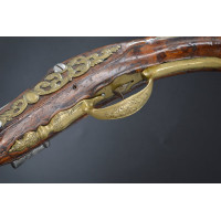 Armes de Poing PAIRE DE LONGS PISTOLETS A SILEX PAR RENOIS VERS 1740 - France XVIIIe {PRODUCT_REFERENCE} - 6