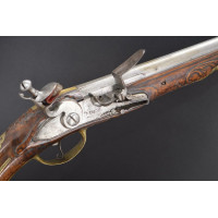 Handguns PAIRE DE LONGS PISTOLETS A SILEX PAR RENOIS VERS 1740 - France XVIIIe {PRODUCT_REFERENCE} - 12