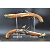 Handguns PAIRE PISTOLETS DE CAVALERIE par G. BENTZ - NETHERLANDS PAYS BAS 19è {PRODUCT_REFERENCE} - 4