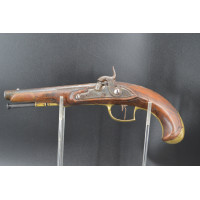 Armes de Poing PISTOLET DE VENNERIE à SILEX transformé PERCUSSION par LIECHERR, INCRUSTATIOON D'ARGENT {PRODUCT_REFERENCE} - 3
