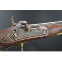 Armes de Poing PISTOLET DE VENNERIE à SILEX transformé PERCUSSION par LIECHERR, INCRUSTATIOON D'ARGENT {PRODUCT_REFERENCE} - 8