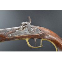 Armes de Poing PISTOLET DE VENNERIE à SILEX transformé PERCUSSION par LIECHERR, INCRUSTATIOON D'ARGENT {PRODUCT_REFERENCE} - 9
