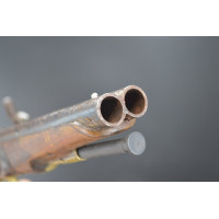 Armes de Poing PISTOLET DE VENNERIE à SILEX transformé PERCUSSION par LIECHERR, INCRUSTATIOON D'ARGENT {PRODUCT_REFERENCE} - 14