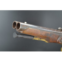Armes de Poing PISTOLET DE VENNERIE à SILEX transformé PERCUSSION par LIECHERR, INCRUSTATIOON D'ARGENT {PRODUCT_REFERENCE} - 15