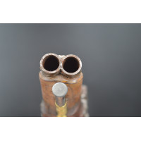Armes de Poing PISTOLET DE VENNERIE à SILEX transformé PERCUSSION par LIECHERR, INCRUSTATIOON D'ARGENT {PRODUCT_REFERENCE} - 12